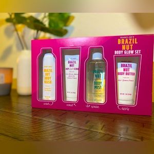 Limited Edition Brazil Nut Body Glow Set